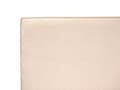Miniatyrbilde 8 av 11: Sengeramme Boucle Beige 140 x 200 cm Polstret sengegavl MDF-ramme Metallben Moderne design Soverom Dobbeltseng