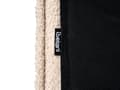 Miniatyrbilde 10 av 11: Sengeramme Boucle Beige 140 x 200 cm Polstret sengegavl MDF-ramme Metallben Moderne design Soverom Dobbeltseng