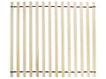 Miniatyrbilde 7 av 11: Seng Lysebeige Stoff polstret spileramme 160 x 200 cm høy rund sengegavl Retro soveromsmøbler utstyr