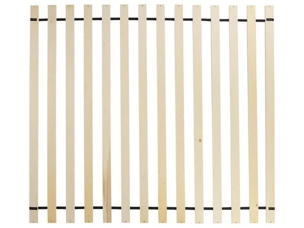 Seng Lysebeige Stoff polstret spileramme 160 x 200 cm høy rund sengegavl Retro soveromsmøbler utstyr
