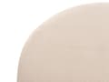 Miniatyrbillede 8 af 11: Seng Beige Boucle 160 x 200 cm Moderne To Mands Seng Blød Sengegavl Dobbeltseng Sengeramme Retro Design