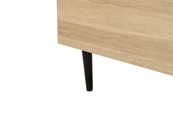 Seng Beige Boucle 160 x 200 cm Moderne To Mands Seng Blød Sengegavl Dobbeltseng Sengeramme Retro Design