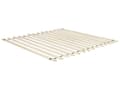 Miniatyrbilde 6 av 11: Seng Lysegrått Stoff Polyester 180 x 200 cm Spaltegulv Halvrund Sengegavl Minimalistisk Retro Design Soverom