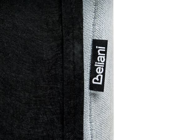 Oppbevaringsseng Lyseblått Stoff Polyester 180 x 200 cm Minimalistisk Moderne Design Ottomansk Oppbevaring