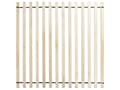 Miniatyrbillede 8 af 11: Taupe boucle polyester seng 180 x 200 cm med ramme polstret halvrund hovedgærde minimalistisk design soveværelse