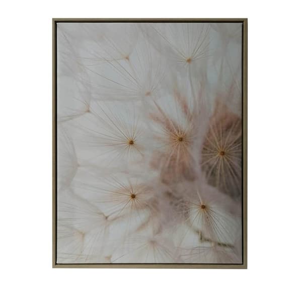 Wall art WALLY 45x60cm, dandelion