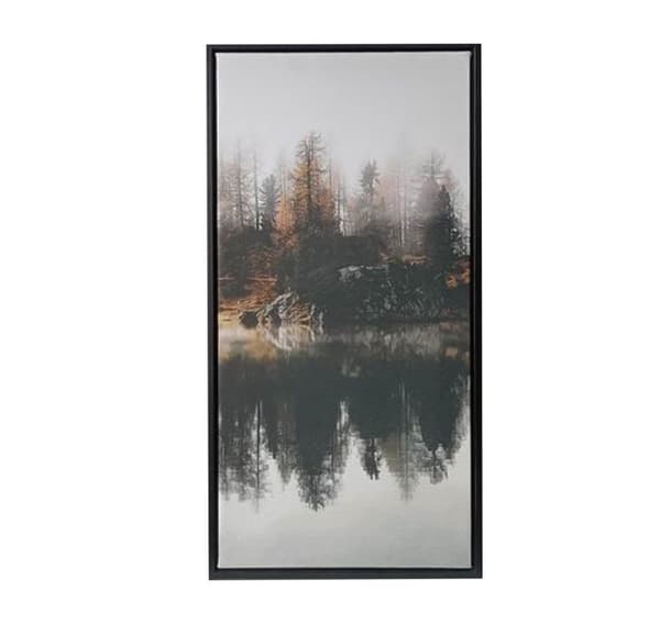 Wall art WALLY 30x60cm, forest B