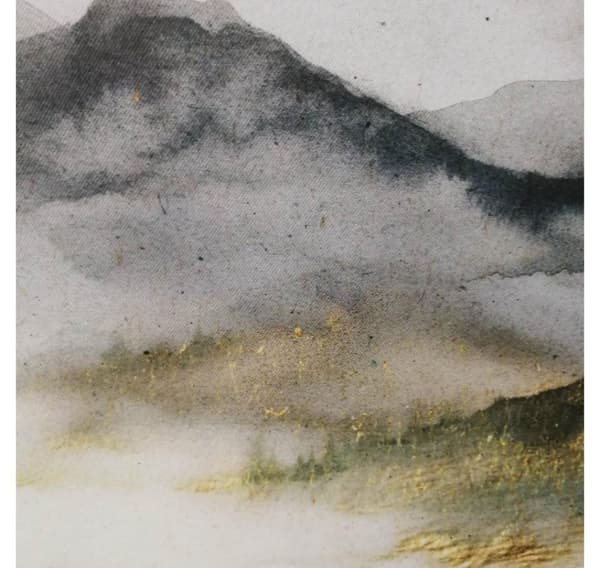 Wall art WALLY 60x80cm, mountains 2