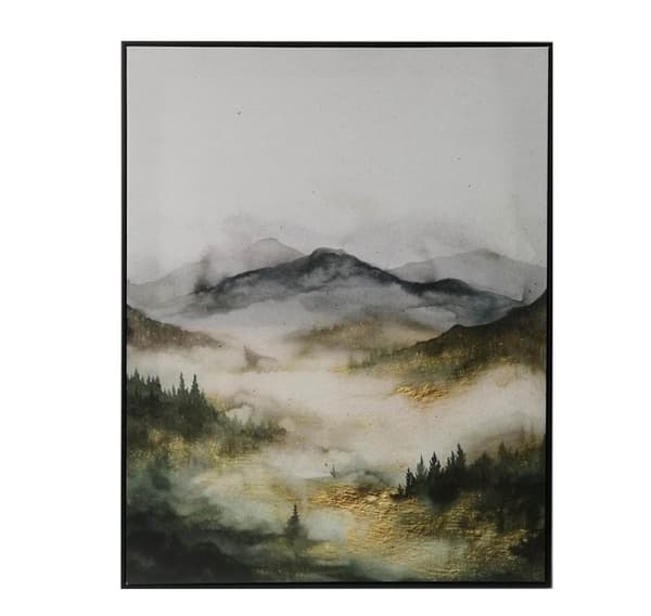 Wall art WALLY 60x80cm, mountains 2