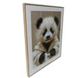 Miniatyrbilde 3 av 3: Veggkunst WALLY 40x50cm, baby panda