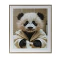 Miniatyrbilde 1 av 3: Veggkunst WALLY 40x50cm, baby panda
