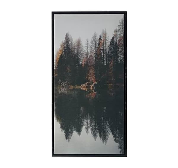 Veggkunst WALLY 30x60cm, skog C