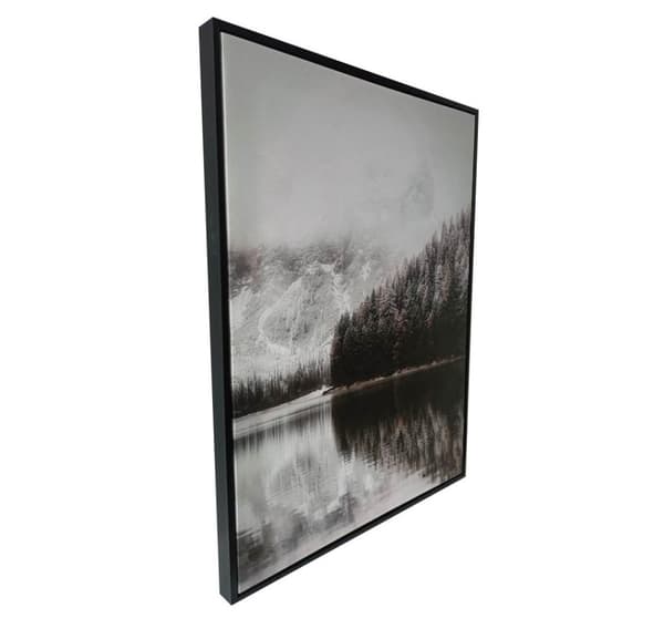 Wall art WALLY 60x80cm, snowy landscape