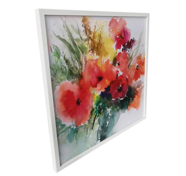 Wall art WALLY 40x40cm, marigolds