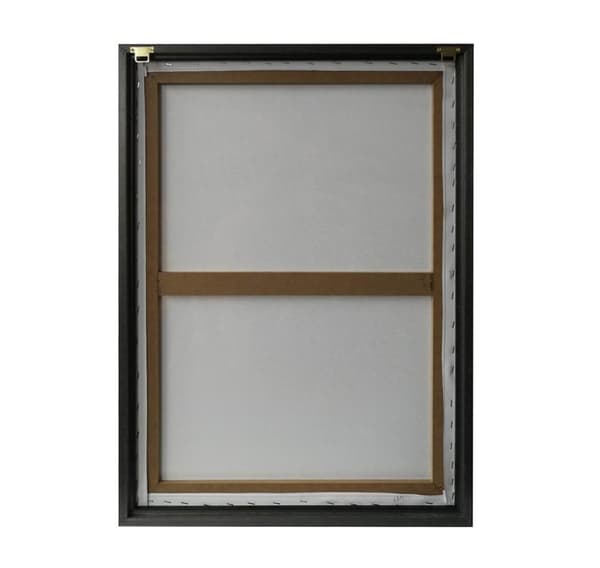 Veggkunst WALLY 50x70cm, løve