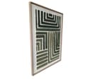 Miniatyrbilde 3 av 3: Wall art WALLY 60x80cm, green maze 2