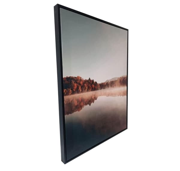 Veggkunst WALLY 60x80cm, innsjølandskap