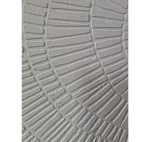 Wall art WALLY 60x80cm, abstract white