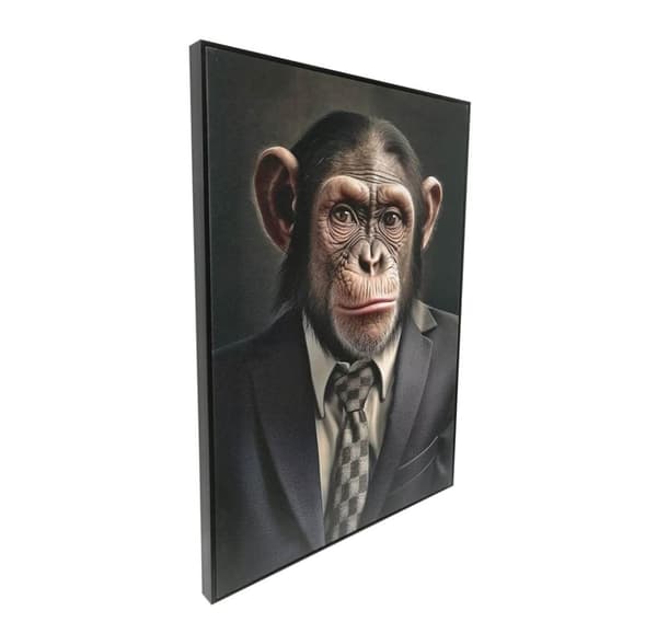 Wall art WALLY 50x70cm, Mr. Monkey