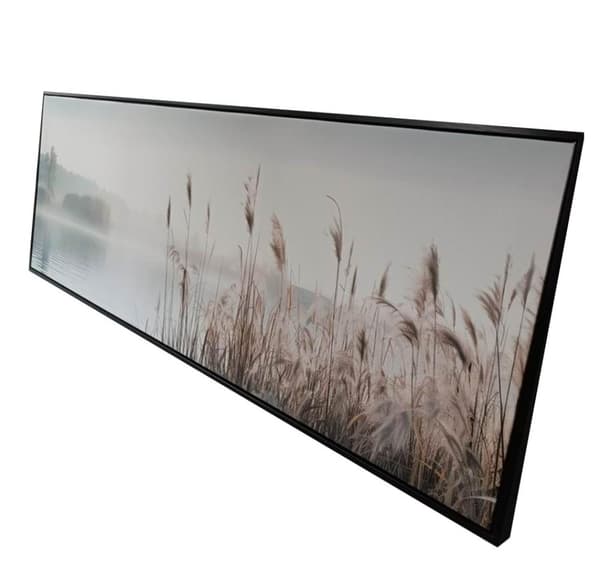 Veggkunst WALLY 50x140cm, fosser ved sjøen