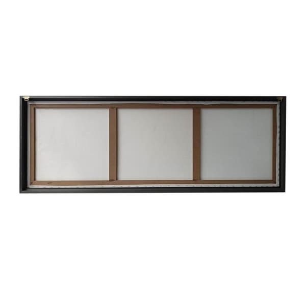 Veggkunst WALLY 50x140cm, fosser ved sjøen