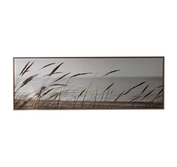 Wall art WALLY 50x140cm, rushes