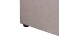 Miniatyrbillede 11 af 11: Seng Taupe Polyester 180 x 200 cm Moderne To Mands Seng med Opbevaring Blød Sengegavl Dobbeltseng Sengeramme Retro Design