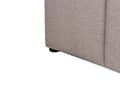 Miniatyrbillede 11 af 11: Seng Taupe Polyester 180 x 200 cm Moderne To Mands Seng med Opbevaring Blød Sengegavl Dobbeltseng Sengeramme Retro Design
