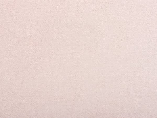 Vandseng Lyserød Velour 140 x 200 cm Dekorativ Tre Kvart Seng med Sengegavl Halvanden Mands Kvalitetseng med Vand Madras Teenageværelse