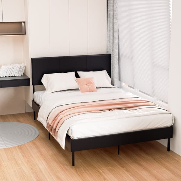 Sängram Sängram Mono stabil huvud futon säng Slatted ram 140x200CM