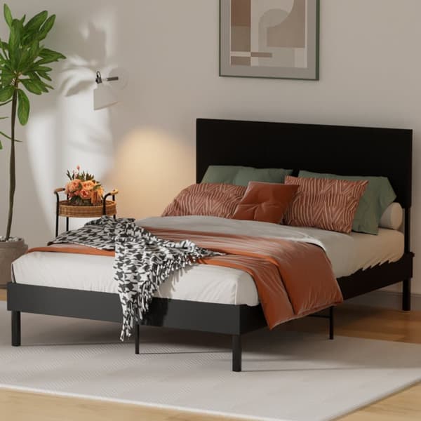 Sängram Sängram Mono stabil huvud futon säng Slatted ram 140x200CM