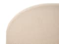 Miniatyrbillede 8 af 11: Seng Beige Boucle 180 x 200 cm Moderne To Mands Blød Sengegavl Dobbeltseng Sengeramme Plys Design Stofseng