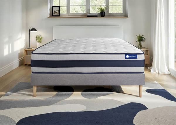 Ensemble Madrass Säng 140x210 cm - Actimemo Ergo - Sängkit Grå