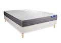 Miniatyrbild 3 av 6: 160x200 Actilatex dream latex- och memoryskummadrassbotten - 22 cm - Mellanfast - Vit setbotten