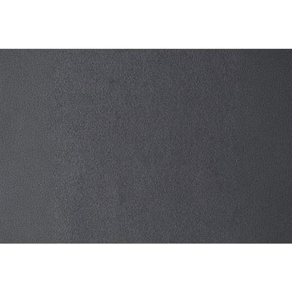 Lit 135x190cm med klädd sänggavel i sammet och sängbotten kit - Antracit - Modern Skandinavisk Stil
