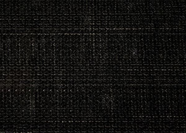 Lit 135x190cm med stoppad huvudgavel i tyg och sängbotten kit Svart - Total höjd: 29cm