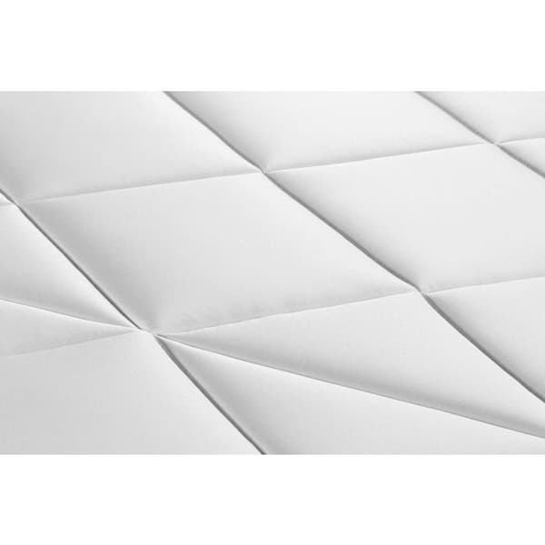 Sängsats madrass 90x190 Windsor Fjädrar i påse och minnesk foam - 26 cm - Balancerad - vit sängram kit