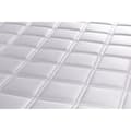 Miniatyrbild 6 av 6: Pack 200x200 madrass REGEN med minneskum + sängram kit + Duvet 260x240cm + 2 kuddar 60x40cm 200 x 200 cm Vit