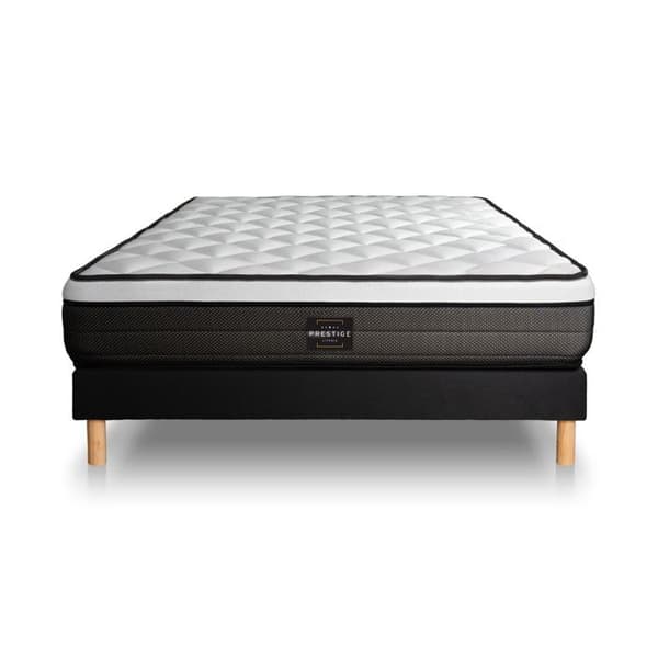 Svitset 180 x 200 cm svart kitbas