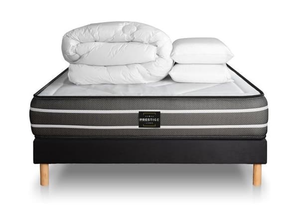 Pack Exklusiv 140 x 190 cm sängkit Svart
