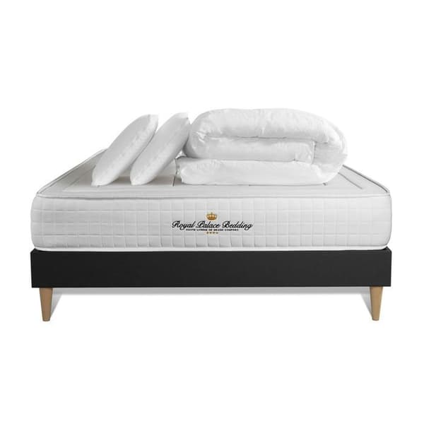 Pack sängkläder Balmoral - ROYAL PALACE SÄNGKLÄDER - 200x200 - Minnesskum - Fast