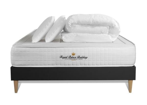 Pack sängkläder Balmoral - ROYAL PALACE SÄNGKLÄDER - 200x200 - Minnesskum - Fast