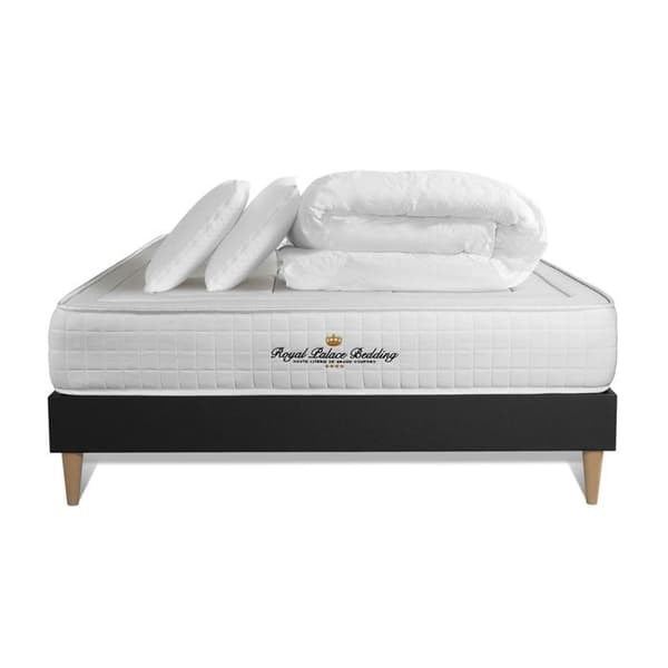 Pack sängkläder Balmoral - ROYAL PALACE SÄNGKLÄDER - 200x200 - Minnesskum - Fast