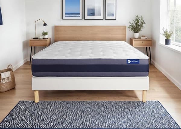 Ensemble Madrass Säng 180x210 cm - Actiflex Morpho - Sängkit Vit