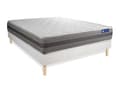 Miniatyrbild 3 av 6: Madrass- och boxspringset 140x220 cm - Actiflex Relax - Vitt boxspringkit
