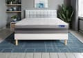 Miniatyrbild 1 av 6: Madrass- och boxspringset 140x220 cm - Actiflex Relax - Vitt boxspringkit