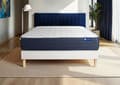 Miniatyrbild 1 av 6: Madrass- och boxspringset 130x200 cm - Actilatex Sleep - Vitt boxspringkit