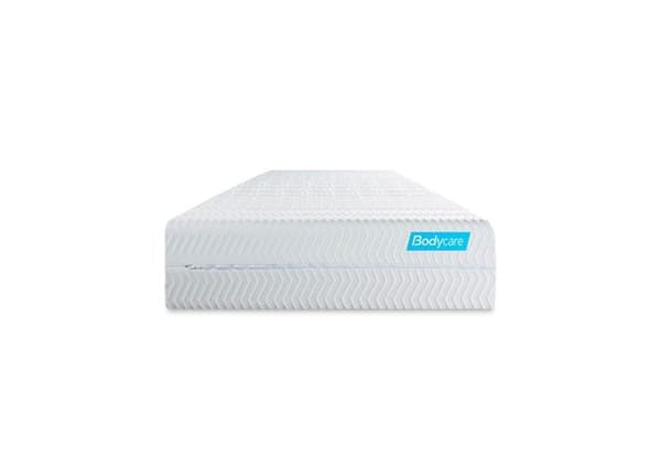 Sänggavel och madrass - BODY CARE - BIOCARE - 90x200 cm - Minnesskum - 26 cm tjock.