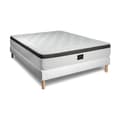 Miniatyrbild 3 av 4: Matelas Privilège - PRESTIGE LITERIE - Pack 140 x 200 cm - HR-skum - Mjuk känsla - Fast - Vit