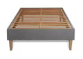 Miniatyrbild 3 av 4: Sängpaket med 90x200 Memo zen minnesskum - Septnuits - Fast - HR - 26 cm